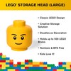 Room Copenhagen 40311724 4032 Boy Storage Head, Plastic, Yellow