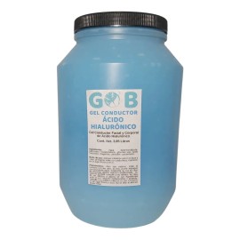 Gel Conductor Ácido Hialurónico - Gob - 3.85 Litros