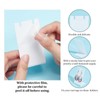 10pcs Acrylic Earring Holder Organizer Ear Studs Jewelry Storage Display