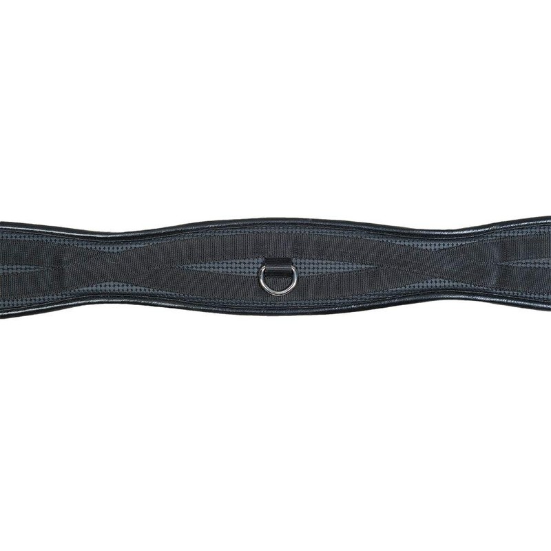 HKM Pvc Girth -Pro Gel- 125 Black