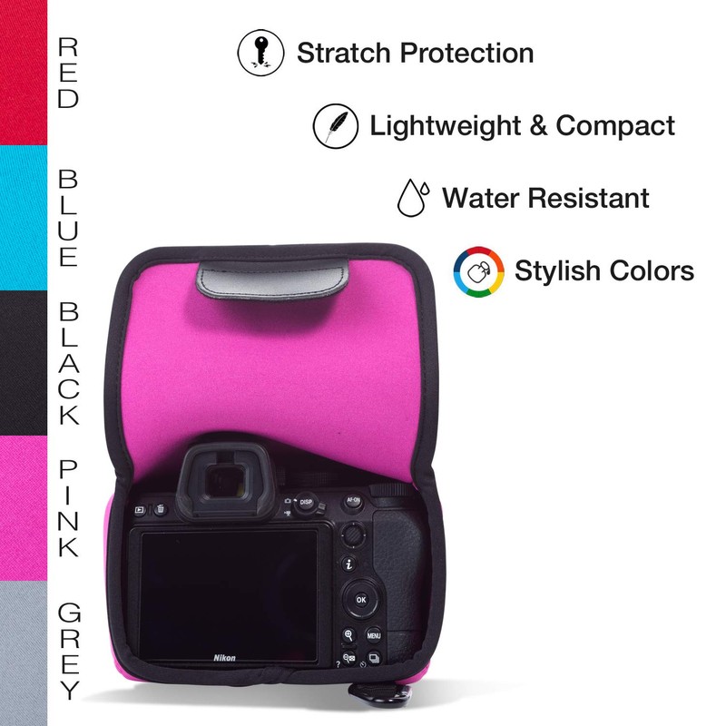 MegaGear MG1950 Ultra Light Neoprene Camera Case Compatible with Nikon