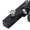 Bike Tail Light Bracket Aluminum Alloy High Strength Bike Saddle
