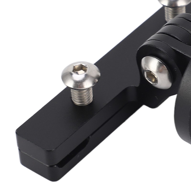 Bike Tail Light Bracket Aluminum Alloy High Strength Bike Saddle