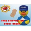 Creatology Red Glitter Light Up Rubber Duck by Creatology Floats