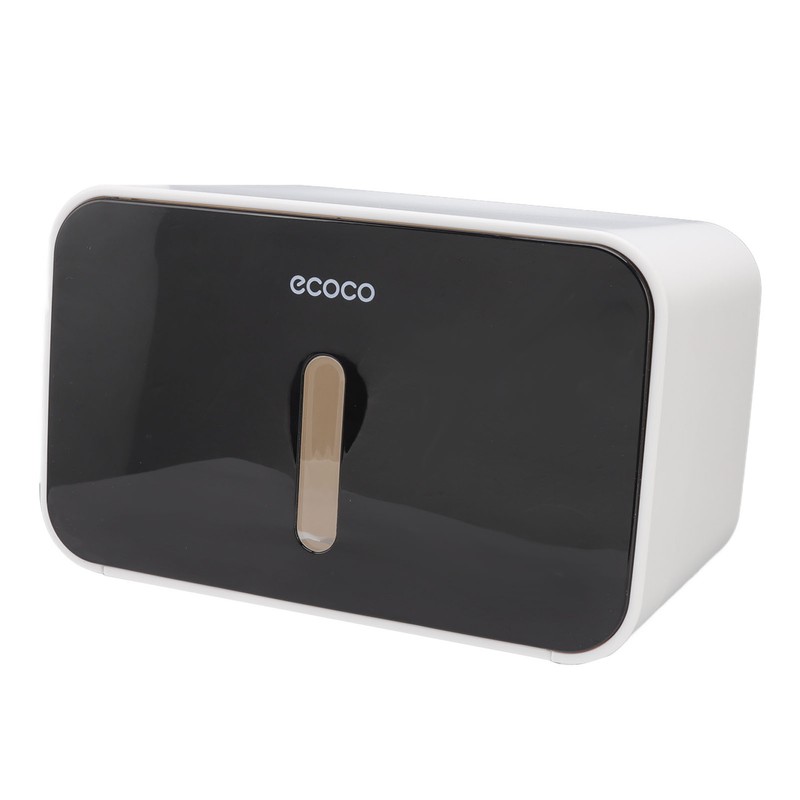 Toilet Paper Roll Box Cover Waterproof Punch Free Prevent Corrosion