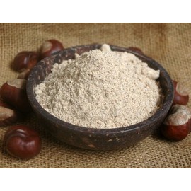 Naturix24 Ground Horse Chestnut Fruits - 250g Flavour Protection Bag