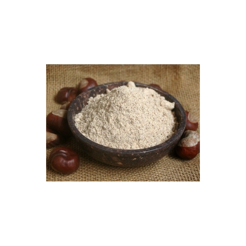 Naturix24 Ground Horse Chestnut Fruits - 250g Flavour Protection Bag