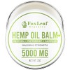 Hemp Oil Balm with Arnica, Camphor, Menthol & Peppermint, Herbal