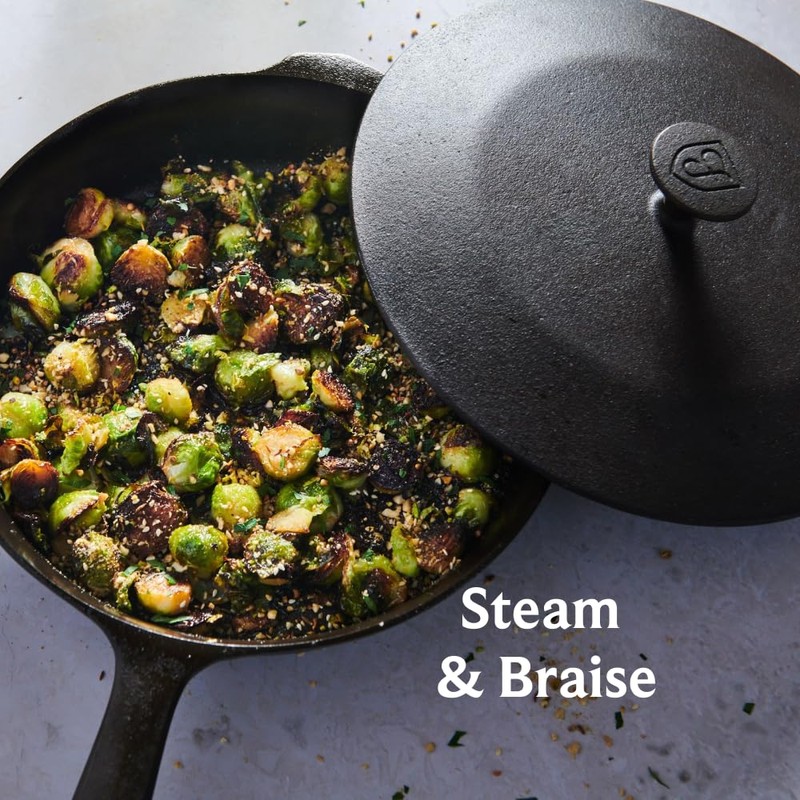Field Company No.8 Cast Iron Skillet Lid - 10.25", Made