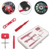Wanjorlay Reel Repair Tool Kit for Fishing Reel Removal Bearing