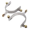 Cikonielf Spurs Western Stainless Steel Wheel Spurs Stainless Steel Spores