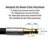 High Pressure Extension for Hose Connector for - Compatible with