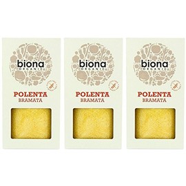 (3 PACK) - Biona - Organic Polenta | 500g | 3 PACK BUNDLE by Biona