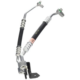 Genuine OEM 97761-2W801 Radiator Water Pipe & Tube / 977612W801 for Hyundai Santa Fe 2013-2019 / Replaces 977612W800