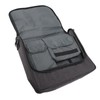 Console Carrying Case Large Capacity Multifunction Grey Travel Storage Bag