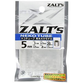 Zalt's Z3852D Cat Tube Daisuke Aoki Model 0.2 x 0.08 inches (5 mm x 2 mm), Clear