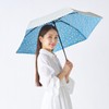 Moonbat [ESTA] Parasol Folding Umbrella, Women's, For Rain or Shine,