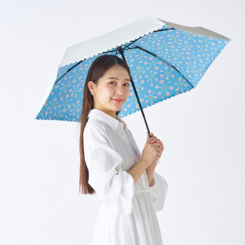 Moonbat [ESTA] Parasol Folding Umbrella, Women's, For Rain or Shine,