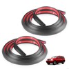 Sthovd 6.56 Ft Universal Car Wire Hider with Adhesive Backing