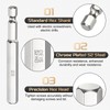 HARFINGTON H8.0 Hex Head Screwdriver Bit 8.0mm Metric Flat Tip