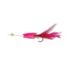 Tronixpro Hokkai Feather Fishing Rigs, Luminous, Black, Silver, Pink