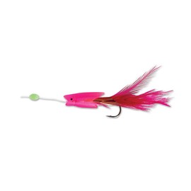 Tronixpro Hokkai Feather Fishing Rigs, Luminous, Black, Silver, Pink