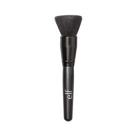 e.l.f. Cosmetics Studio Powder Brush, Creates a Professional Sculpted Look, Synthetic Bristles