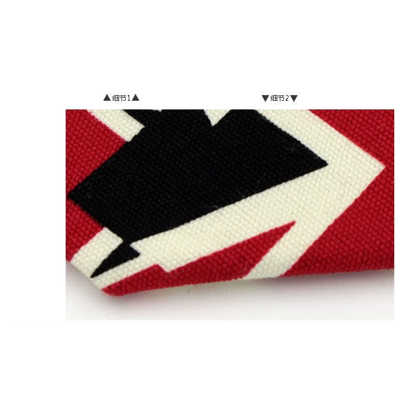 NECOTIA 2.0 inch (5 cm) Patterned Cotton Linen Blend Necktie/Men's,