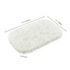 Snowkingdom 4 Pack White Soap Saver Holder for Soap Bar