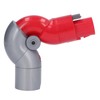 Vacuum Cleaner Bottom Adapter ABS 180° Rotation Vacuum Adapter Parts