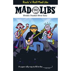 Rock 'n' Roll Mad Libs