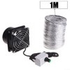 Smoke Absorber Fume Extractor Fan USB Adjustable Speed Solder Pipe
