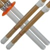 24Seven Kendo Shinai Bamboo Practice Katana 42" Set of 2