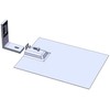 L-Foot with Flashing for Solar Panel PV Module Mounting Racking