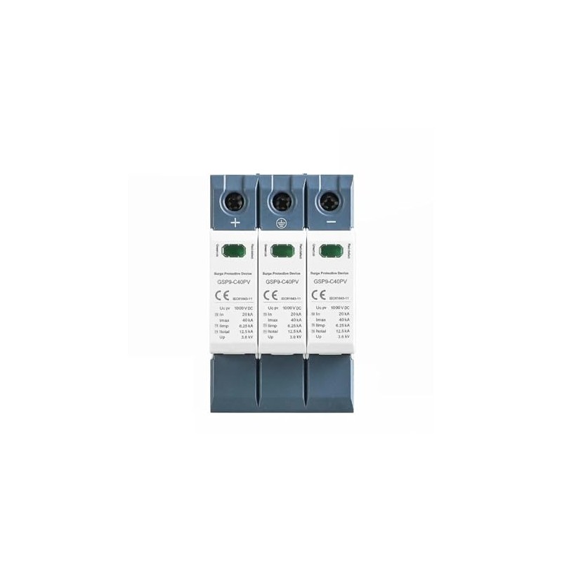GSP9 3P SPD DC 600V 1000V 1500V 20KA ~ 40KA