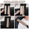 JUSTTOP 2-Pack Universal Car Seat Belt Pads Cover for A