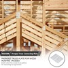 MOZCORN Truss Plates 3x4, Truss Brackets for Wood, 20 Pcs
