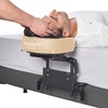 Home Use Sleeping Mattress Top Massage Kit-Adjustable Headrest Face Pillow