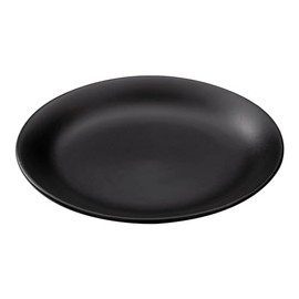 Kuhn Rikn Plate Matt Black Diameter 19 cm