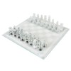 7.5" Glass Chess Set