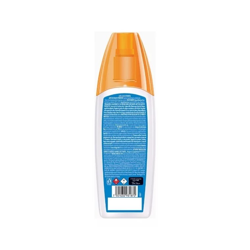 OFF! Off Defense Protección Duradera Líquido Atomizador Con 177ml