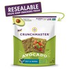 YCNO KOMBOFAN Crunch master Avocado Toast, Salt & Pepper, Crunchy