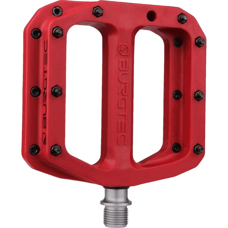 Burgtec MK4 Composite Pedals, Yellow, One Size
