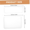 CHILDWEET Safe Plastic Desktop Dividers Storage Bins Drawer Organizers for
