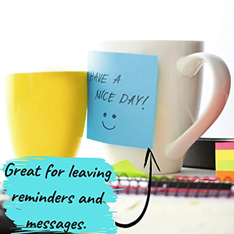 76 x 76 mm Sticky Notes Set, Sticky Notes in