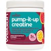 Pump-It-Up Creatine (50 Servings, Guava Passionfruit) - Creatine Monohydrate with