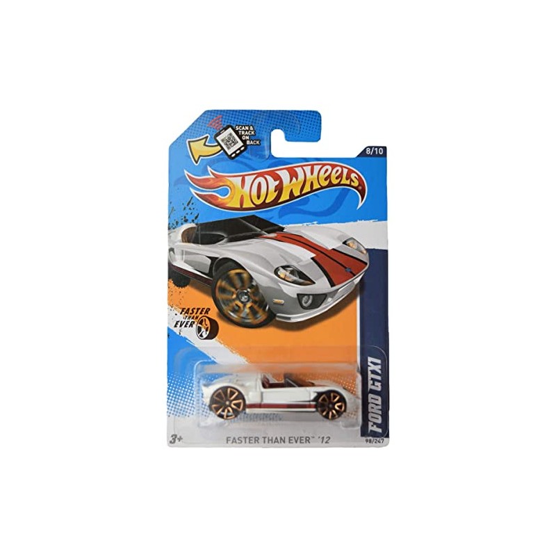Hot Wheels Ford GTX1