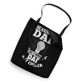 Hearing Aid Ear Disability Support Deaf Awareness Tote Bag