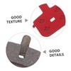 Kisangel 6 Pairs Semi Metallic Mountain Bike Brake Pads Disc
