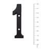 BetLight House Numbers- 3 Inch Innovative Wrought Iron Numbers- Vintage